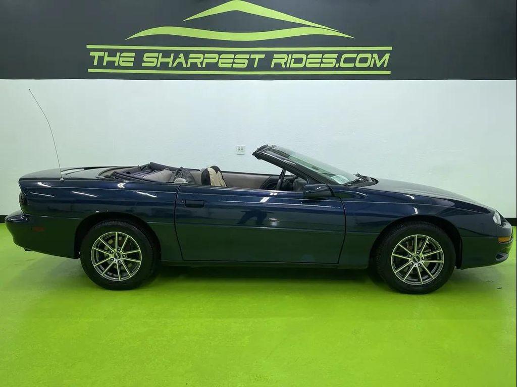 used 2002 Chevrolet Camaro car, priced at $9,988