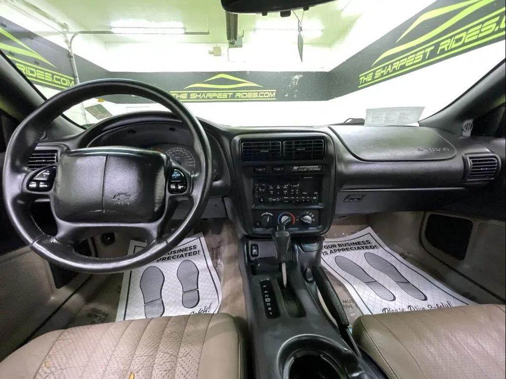 used 2002 Chevrolet Camaro car, priced at $9,988