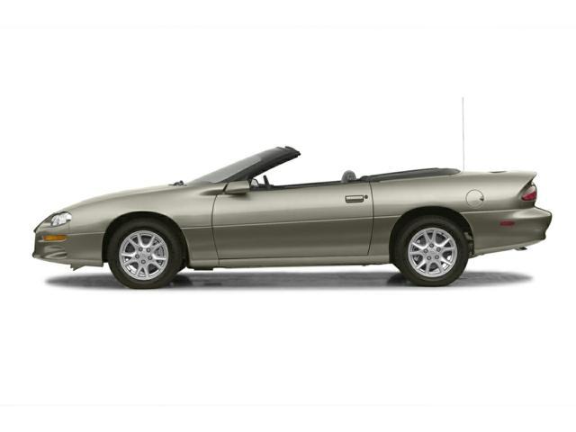 used 2002 Chevrolet Camaro car, priced at $9,988