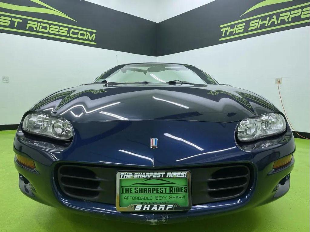 used 2002 Chevrolet Camaro car, priced at $9,988