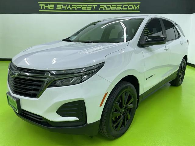 used 2023 Chevrolet Equinox car, priced at $23,988