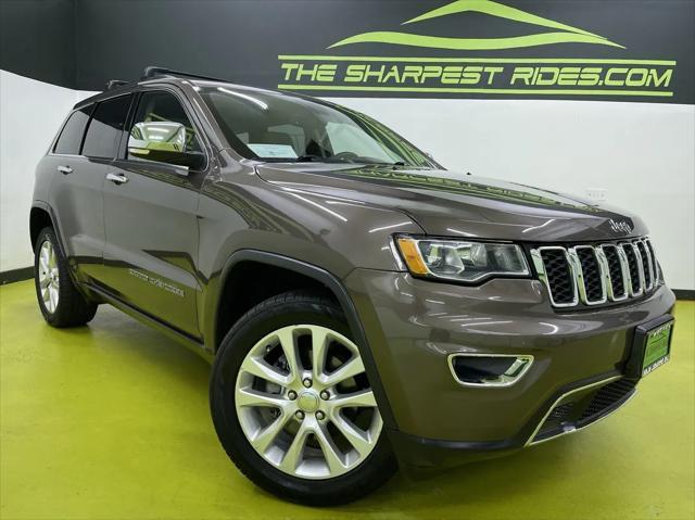 used 2017 Jeep Grand Cherokee car, priced at $17,988