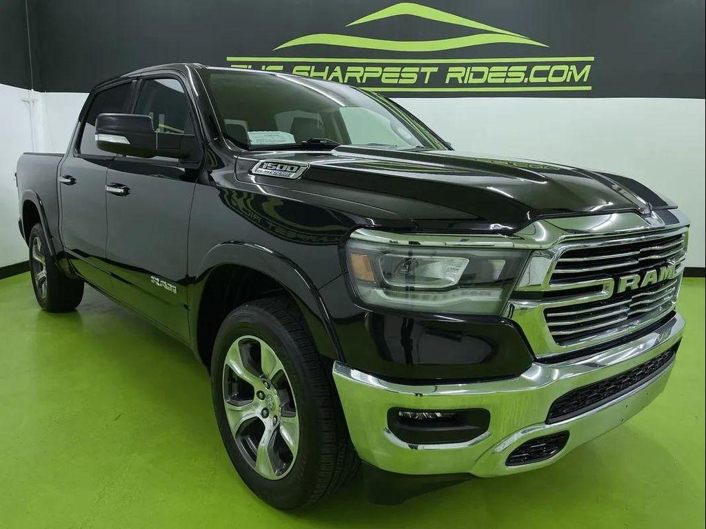 used 2022 Ram 1500 car, priced at $34,988