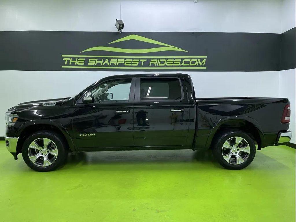 used 2022 Ram 1500 car, priced at $34,988