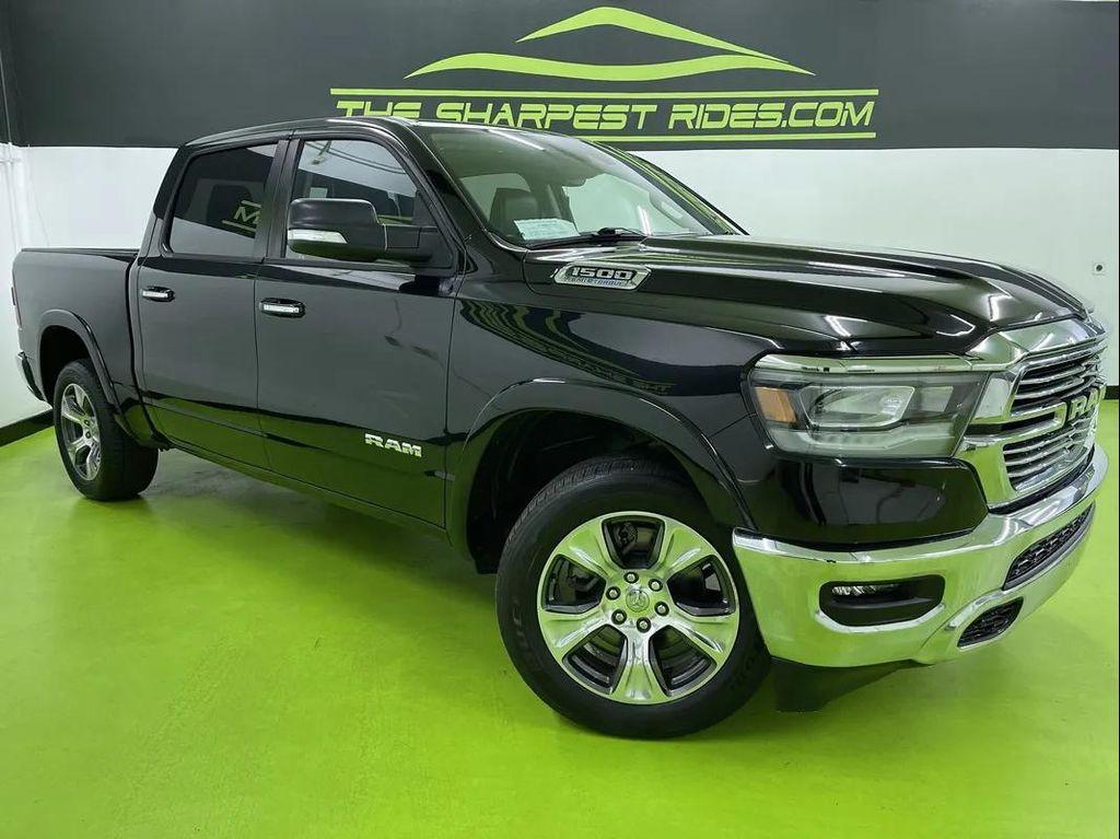used 2022 Ram 1500 car, priced at $34,988