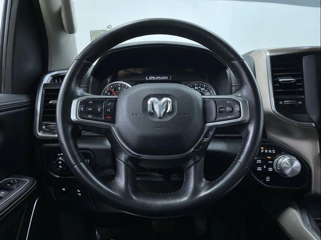 used 2022 Ram 1500 car, priced at $34,988