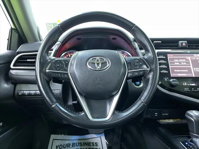 used 2018 Toyota Camry car, priced at $23,988