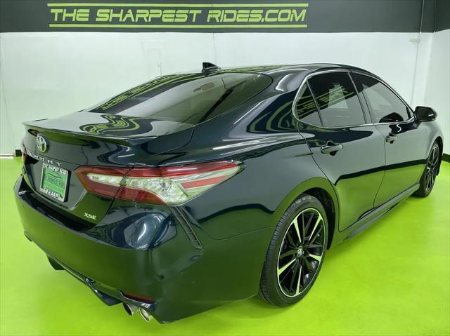 used 2018 Toyota Camry car, priced at $23,988