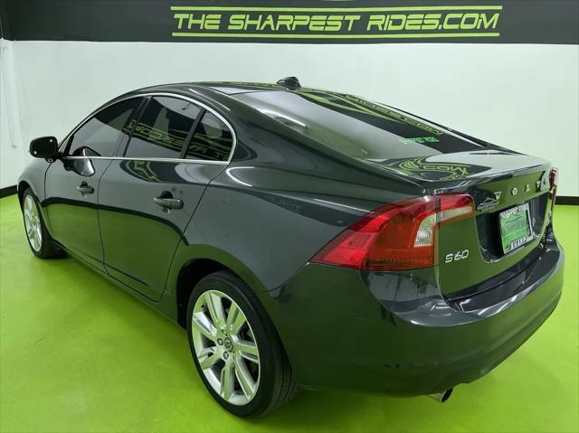 used 2013 Volvo S60 car, priced at $11,988