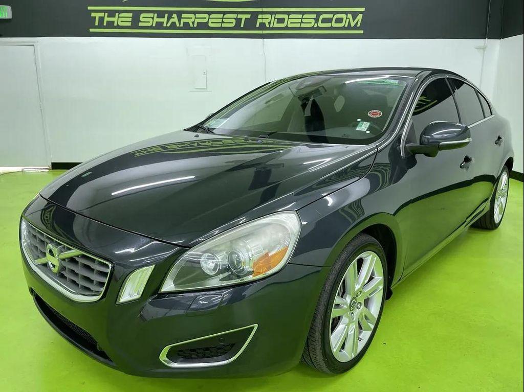 used 2013 Volvo S60 car, priced at $11,988