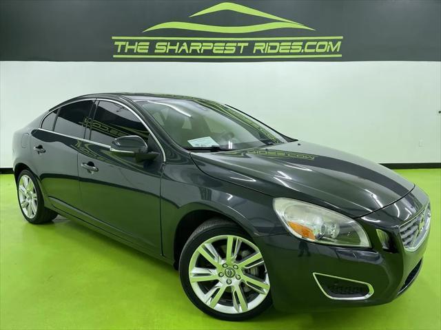 used 2013 Volvo S60 car, priced at $11,988