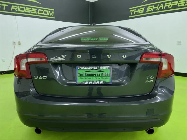 used 2013 Volvo S60 car, priced at $11,988