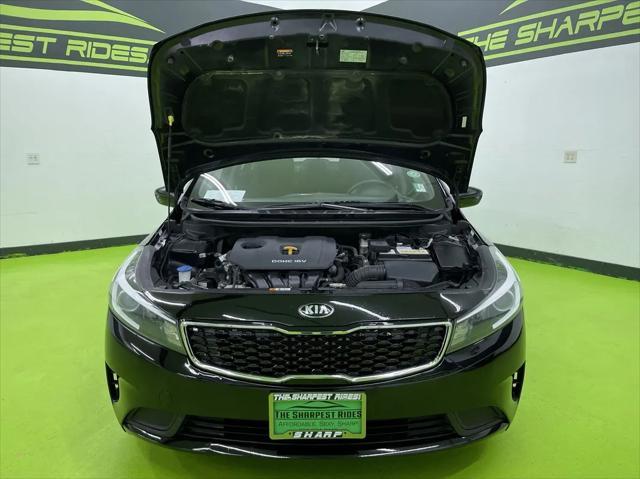 used 2018 Kia Forte car, priced at $9,988