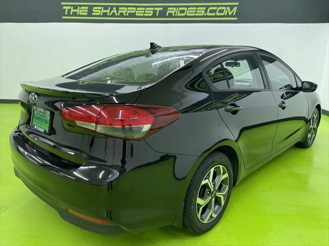 used 2018 Kia Forte car, priced at $9,988