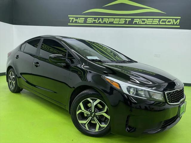 used 2018 Kia Forte car, priced at $9,988