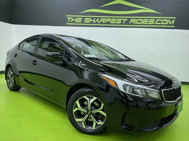 used 2018 Kia Forte car, priced at $9,988