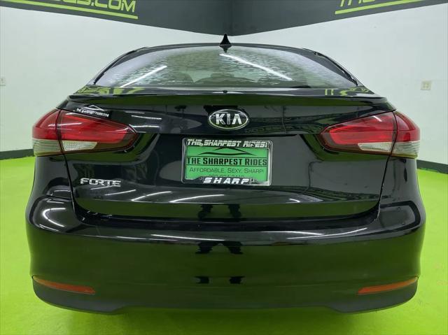 used 2018 Kia Forte car, priced at $9,988