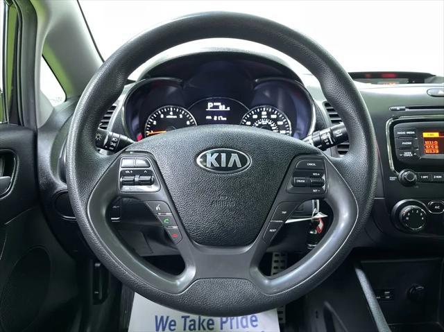 used 2018 Kia Forte car, priced at $9,988