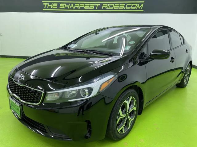 used 2018 Kia Forte car, priced at $9,988