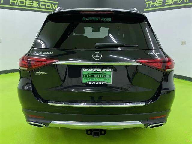 used 2020 Mercedes-Benz GLE 350 car, priced at $28,988