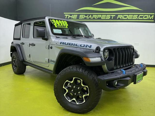 used 2021 Jeep Wrangler Unlimited car, priced at $34,988