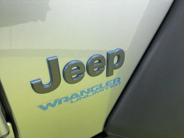 used 2021 Jeep Wrangler Unlimited car, priced at $34,988