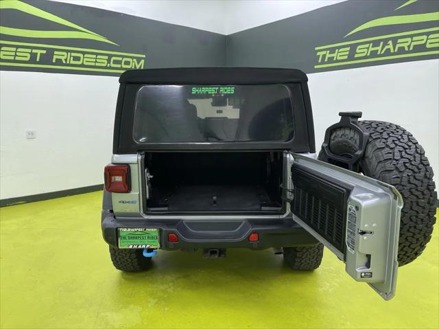 used 2021 Jeep Wrangler Unlimited car, priced at $34,988