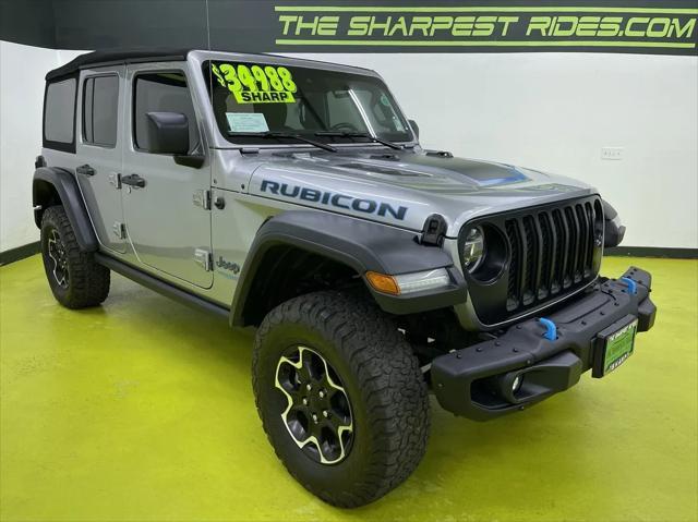 used 2021 Jeep Wrangler Unlimited car, priced at $34,988