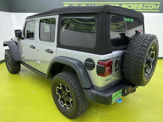 used 2021 Jeep Wrangler Unlimited car, priced at $34,988