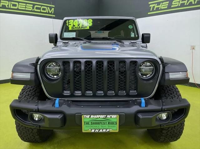 used 2021 Jeep Wrangler Unlimited car, priced at $34,988