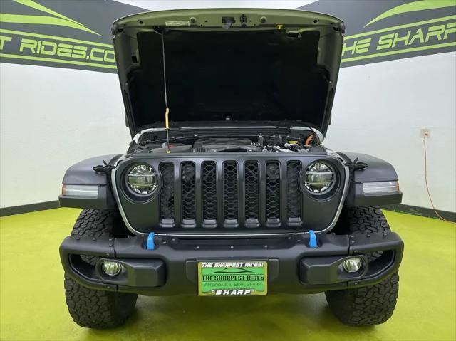 used 2021 Jeep Wrangler Unlimited car, priced at $34,988