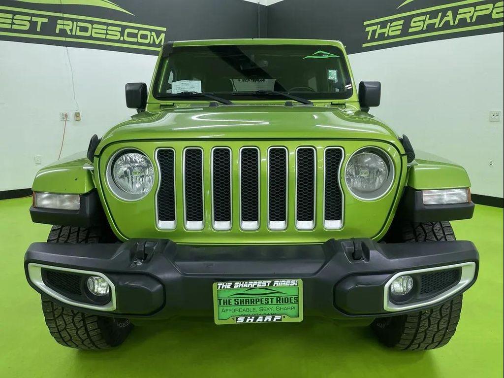 used 2020 Jeep Wrangler Unlimited car, priced at $21,988