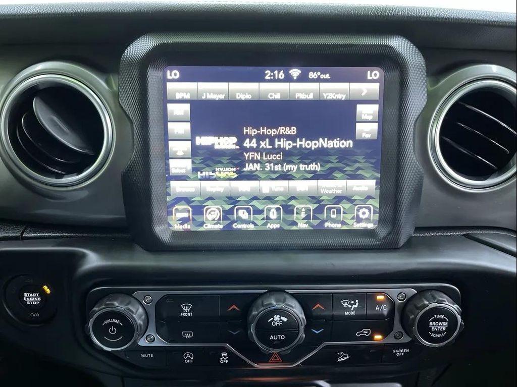 used 2020 Jeep Wrangler Unlimited car, priced at $21,988