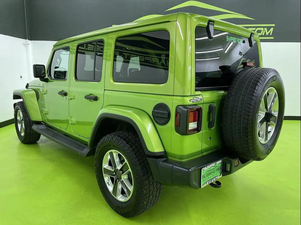 used 2020 Jeep Wrangler Unlimited car, priced at $21,988