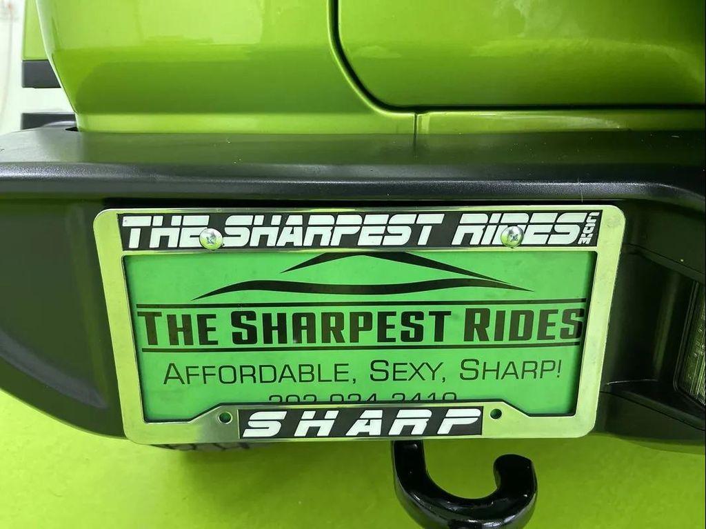 used 2020 Jeep Wrangler Unlimited car, priced at $21,988