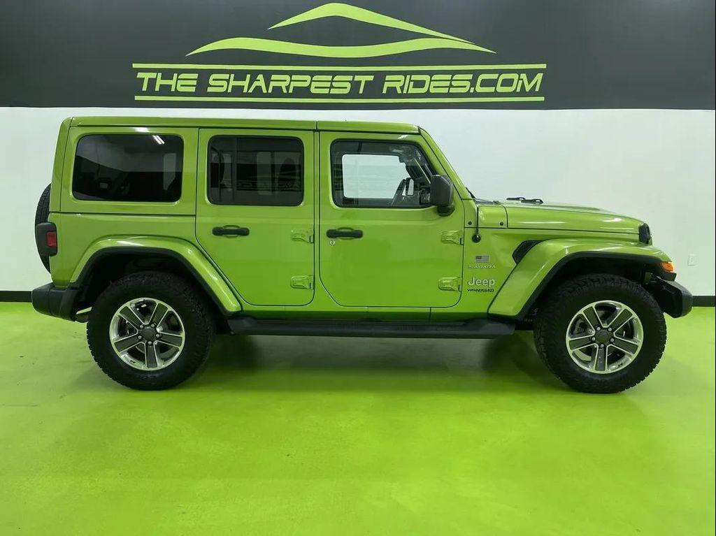 used 2020 Jeep Wrangler Unlimited car, priced at $21,988