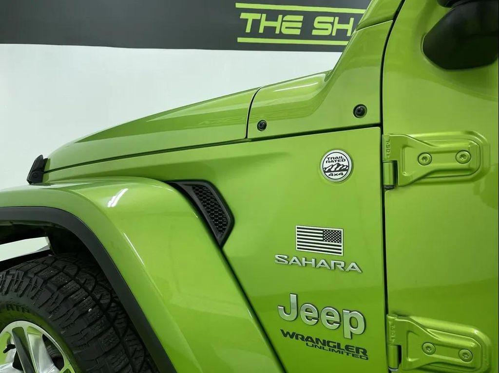 used 2020 Jeep Wrangler Unlimited car, priced at $21,988