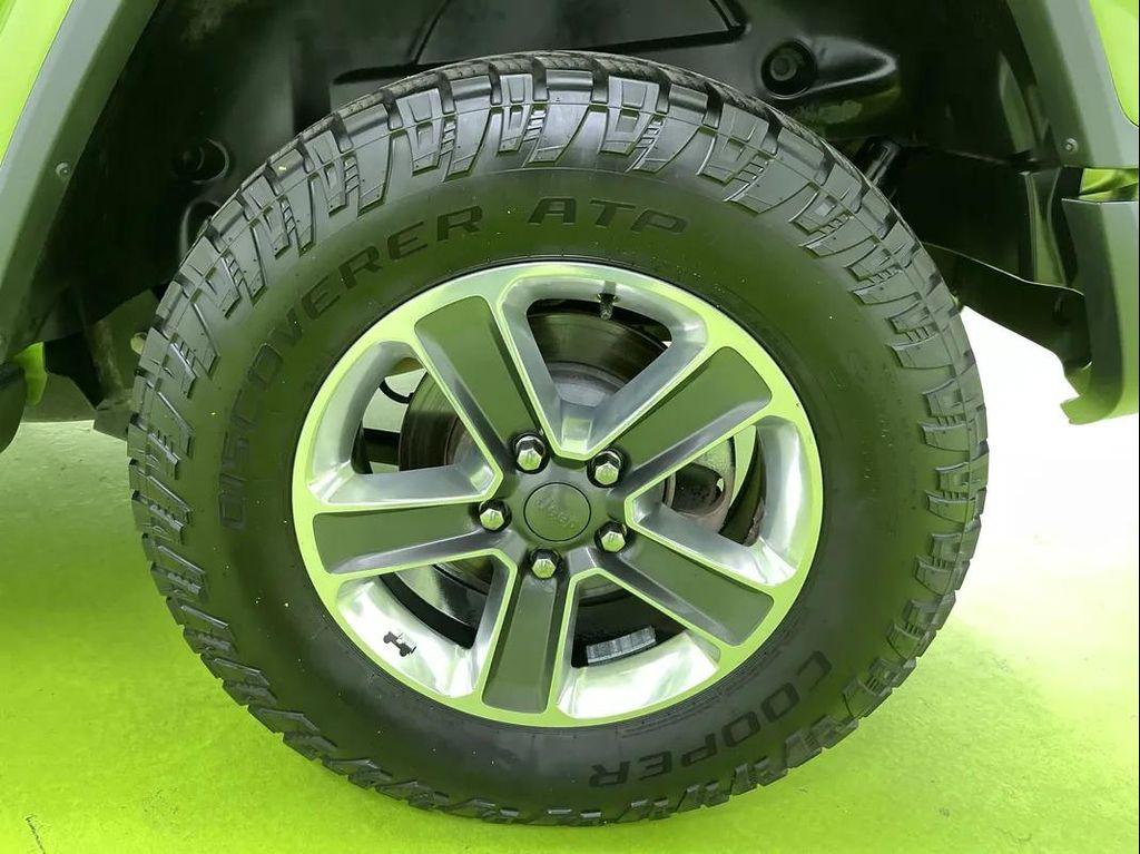 used 2020 Jeep Wrangler Unlimited car, priced at $21,988