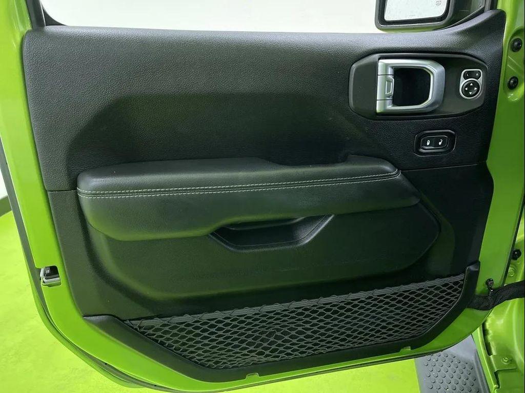 used 2020 Jeep Wrangler Unlimited car, priced at $21,988