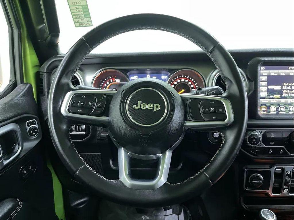used 2020 Jeep Wrangler Unlimited car, priced at $21,988