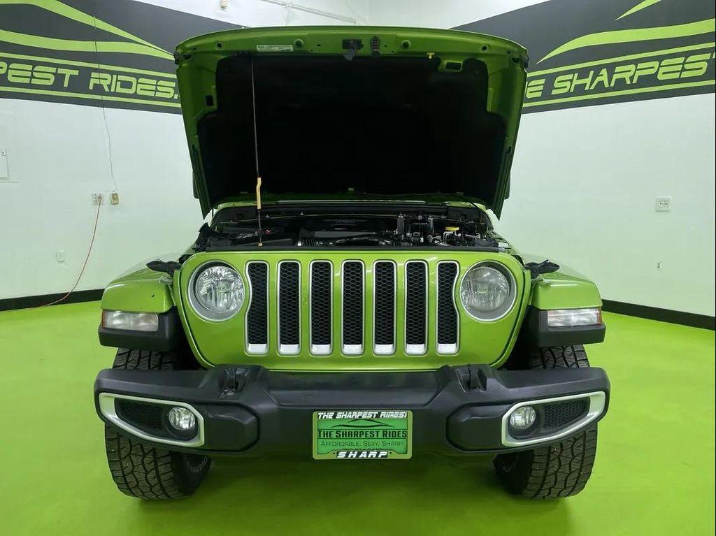 used 2020 Jeep Wrangler Unlimited car, priced at $21,988