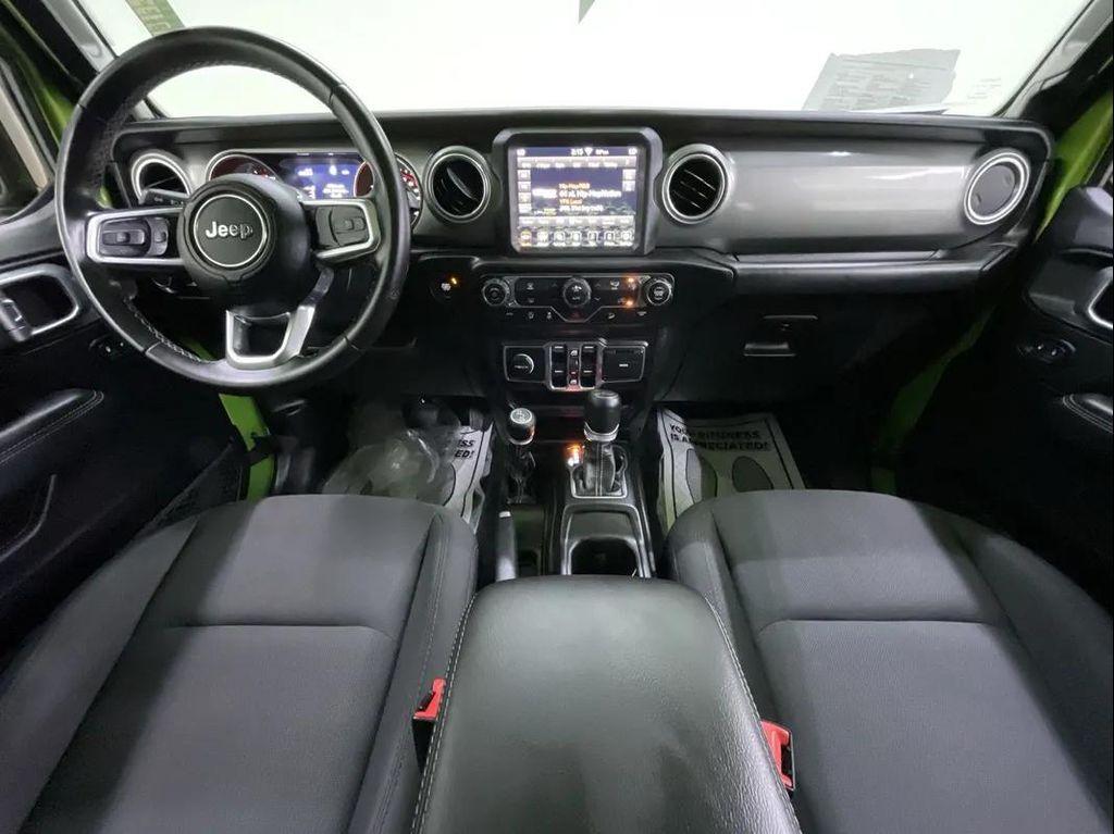 used 2020 Jeep Wrangler Unlimited car, priced at $21,988