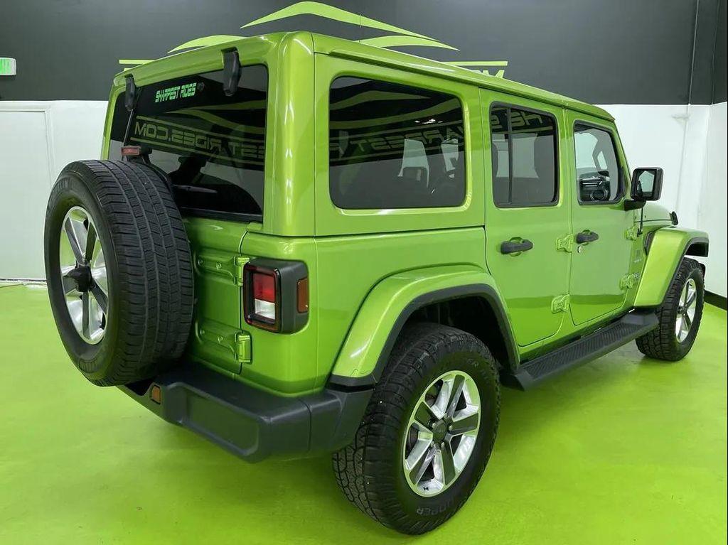 used 2020 Jeep Wrangler Unlimited car, priced at $21,988