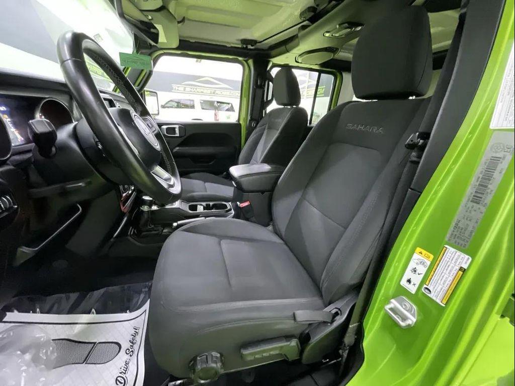 used 2020 Jeep Wrangler Unlimited car, priced at $21,988