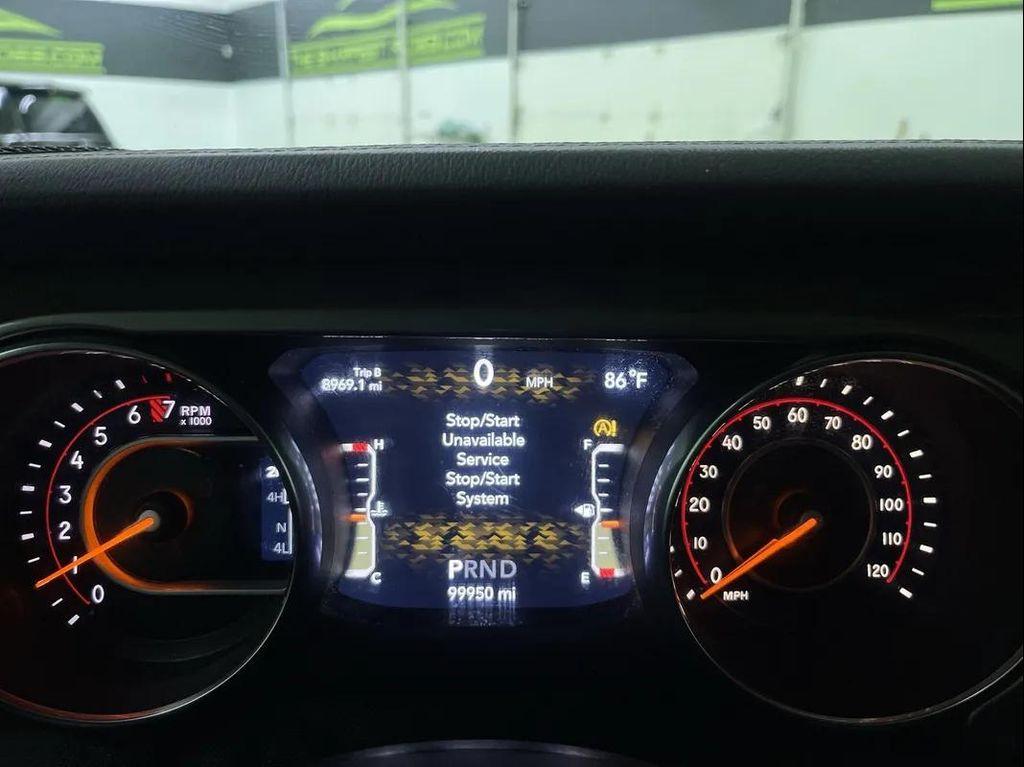 used 2020 Jeep Wrangler Unlimited car, priced at $21,988