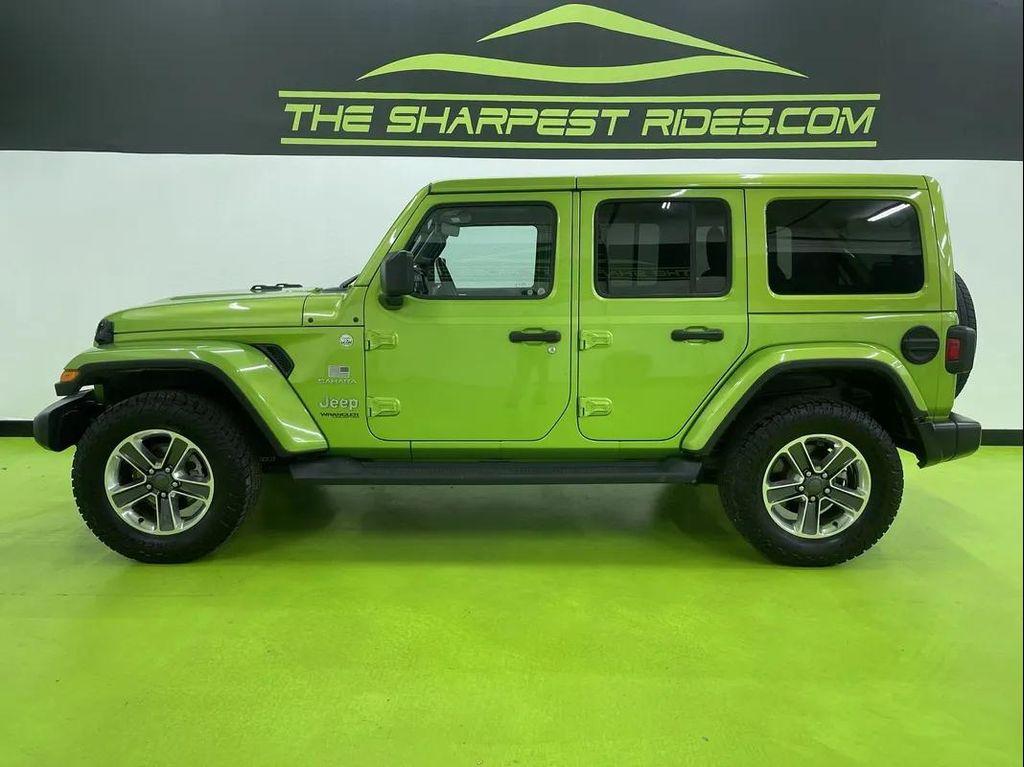 used 2020 Jeep Wrangler Unlimited car, priced at $21,988