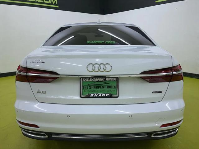 used 2023 Audi A6 car, priced at $41,988