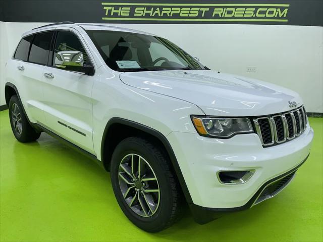 used 2020 Jeep Grand Cherokee car, priced at $19,988