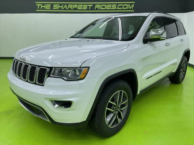 used 2020 Jeep Grand Cherokee car, priced at $19,988