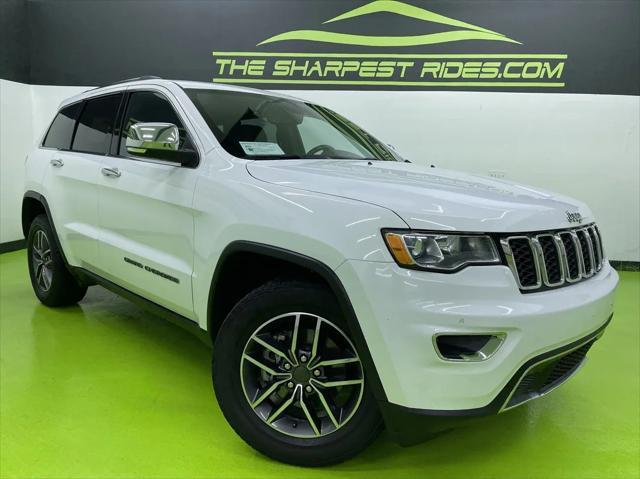 used 2020 Jeep Grand Cherokee car, priced at $19,988